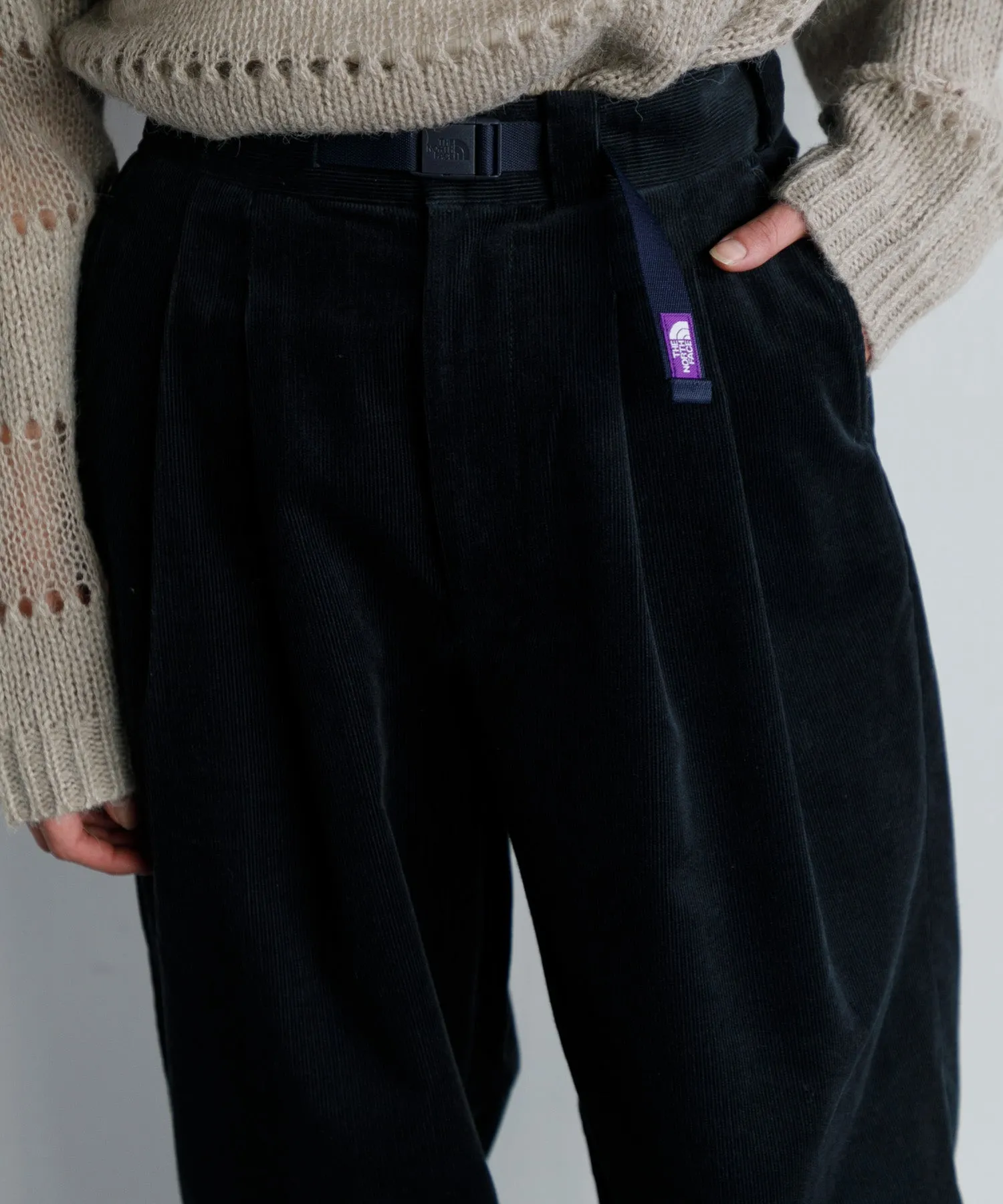 【WOMEN】THE NORTH FACE PURPLE LABEL Corduroy Field Tuck Pants