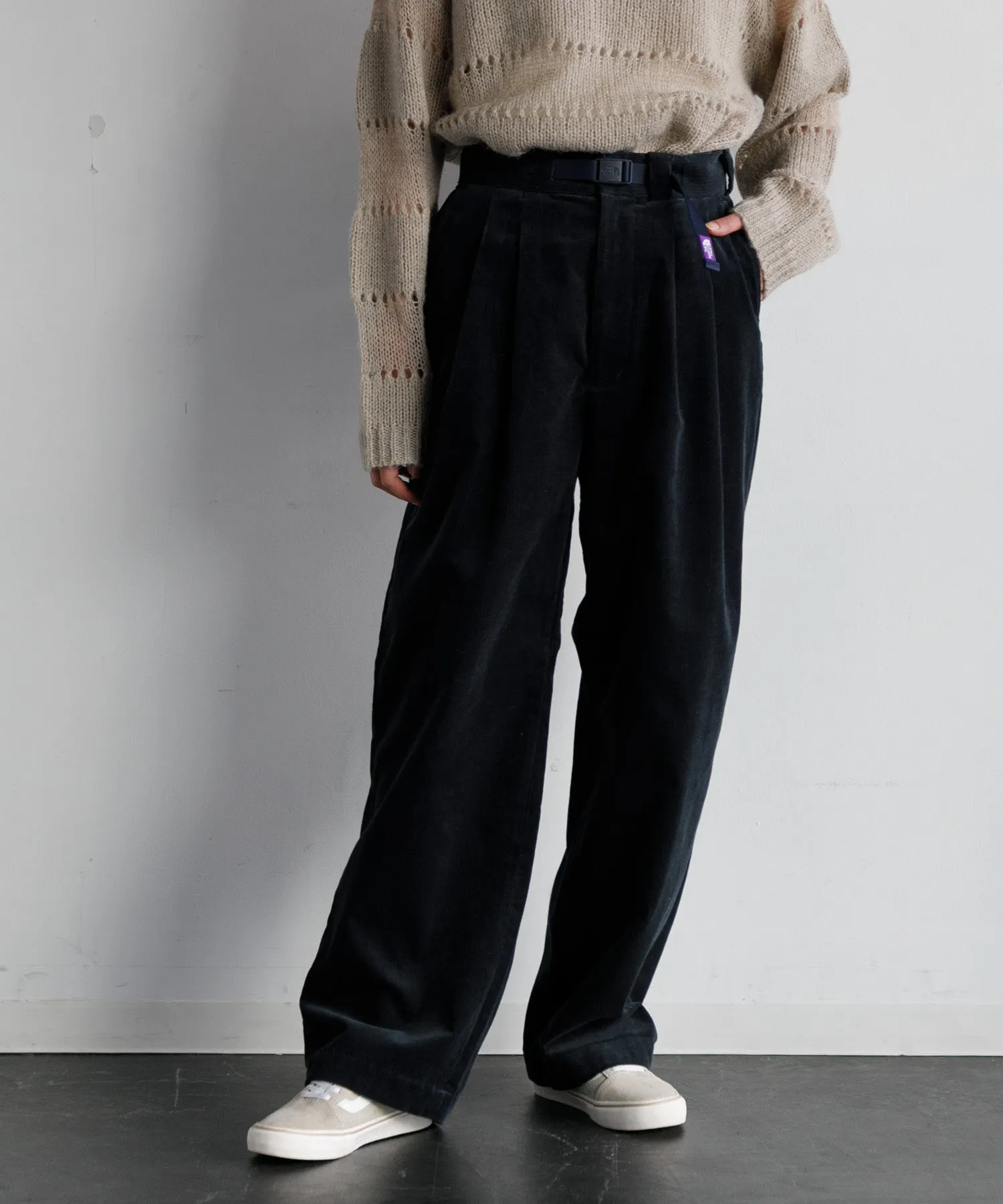 【WOMEN】THE NORTH FACE PURPLE LABEL Corduroy Field Tuck Pants