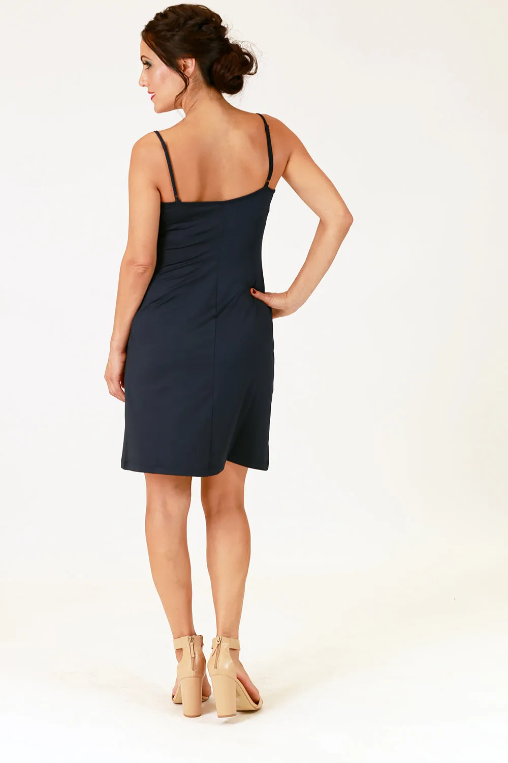 Zita Ze Slip - Navy